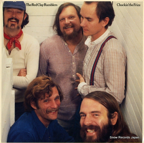 RED CLAY RAMBLERS, THE chuckin' the frizz FF089