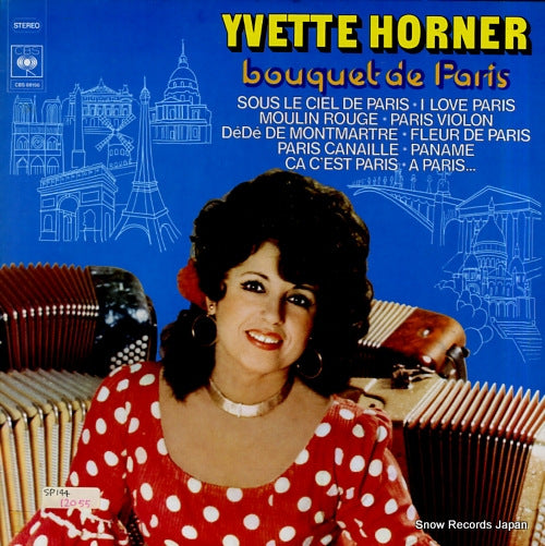 HORNER, YVETTE bouquet de paris CBS88156
