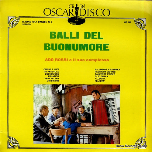 ROSSI, ADO balli del buonumore OS-147