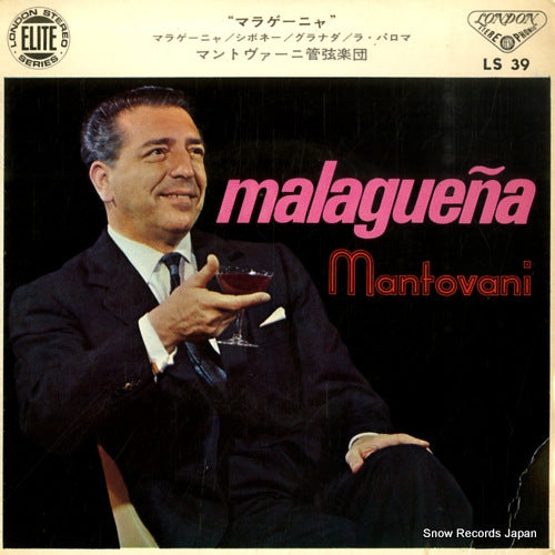 MANTOVANI malaguena LS39