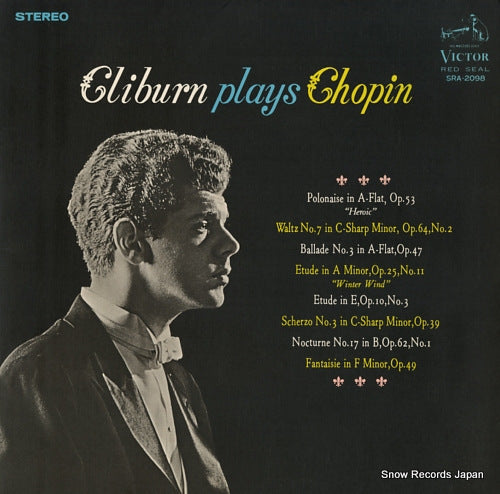 CLIBURN, VAN plays chopin SRA-2098