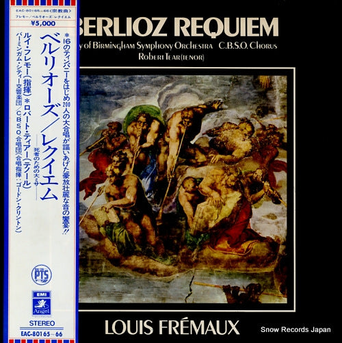 FREMAUX, LOUIS berlioz; requiem EAC-80165-66