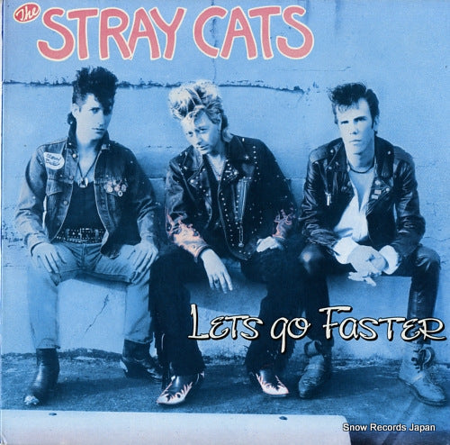 STRAY CATS let's go faster L30519
