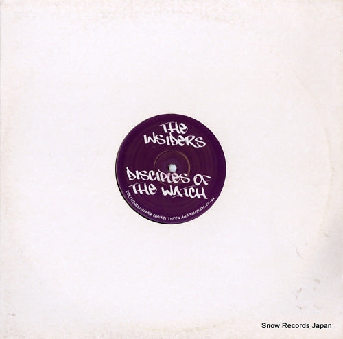 INSIDERS, THE disciples of the watch / drums in the deep VAB001