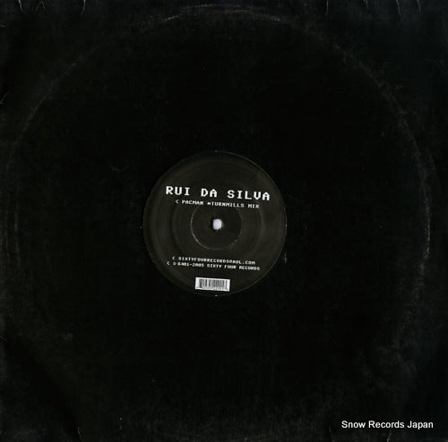 SILVA, RUI DA pacman / punks run wild 6401-2005