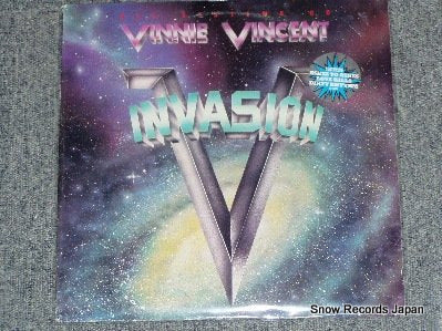 VINNIE VINCENT INVASION all systems go OV-41626