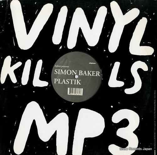 BAKER, SIMON plastik PLAY137