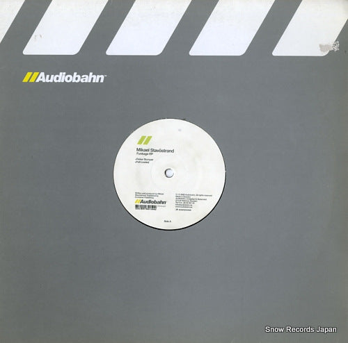 STAVOSTRAND, MIKAEL funkage ep BAHN2
