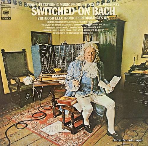 CARLOS, WALTER switched-on bach SONC10068