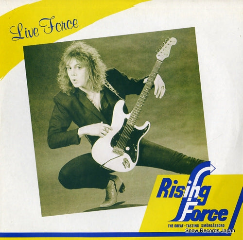 MALMSTEEN, YNGWIE J. live force ETS2567-8