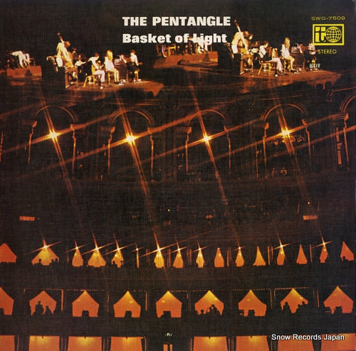 PENTANGLE, THE basket of light SWG-7509