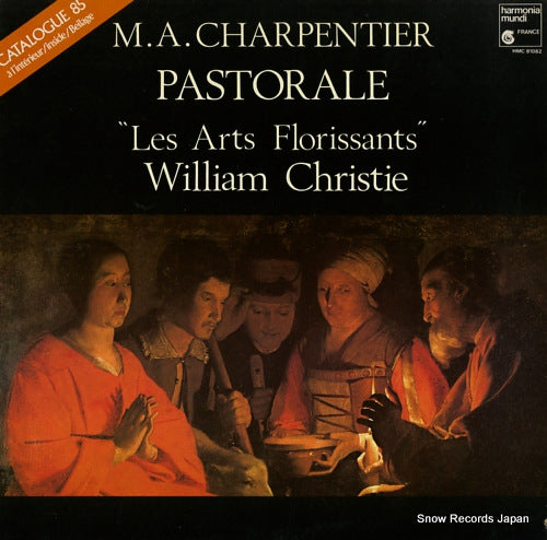 CHRISTIE, WILLIAM charpentier; pastorale HMC81082