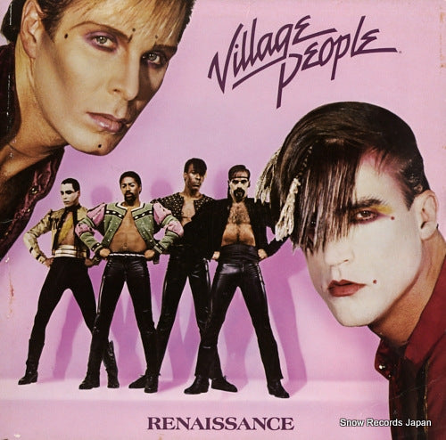 VILLAGE PEOPLE renaissance AFL1-4105