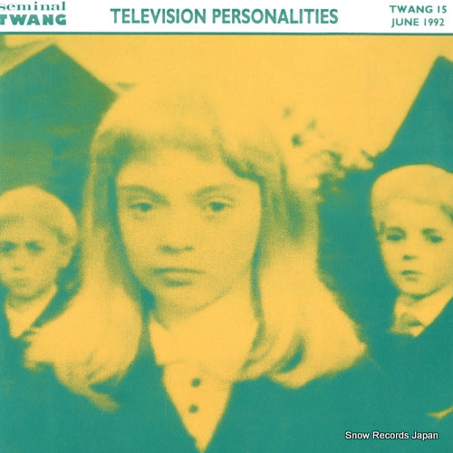 TELEVISION PERSONALITIES we will be your gurus TWANG15