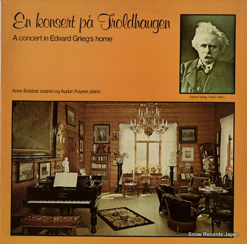 BOLSTAD, ANNE en konsert pa troldhaugen TROLD/01