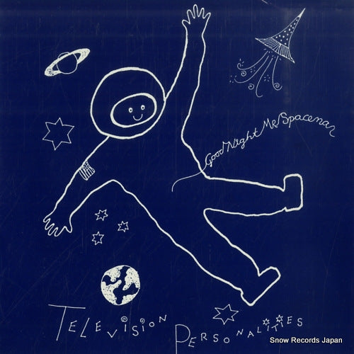 TELEVISION PERSONALITIES goodnight mr spaceman BLAZE65
