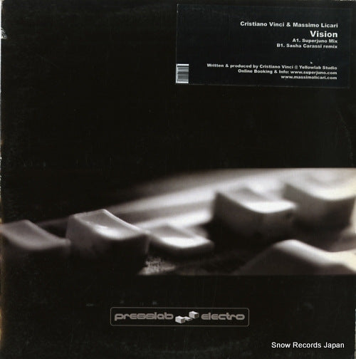VINCI, CHRISTIANO, AND MASSIMO LICARI vision PSE001