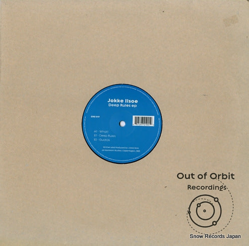 ILSOE, JOKKE deep rules ep ORB019