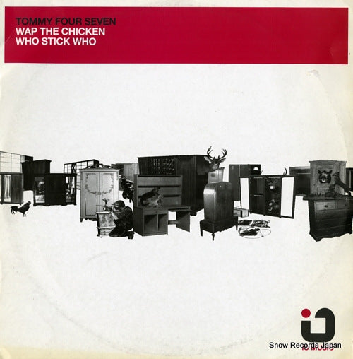 TOMMY FOUR SEVEN wap the chicken / who stick who IOM005