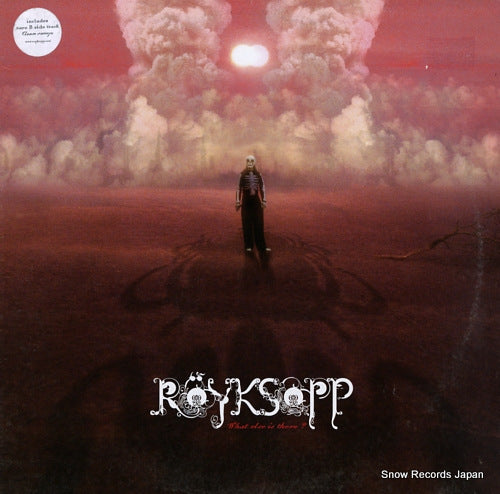 ROYKSOPP what else is there ? WALLT111