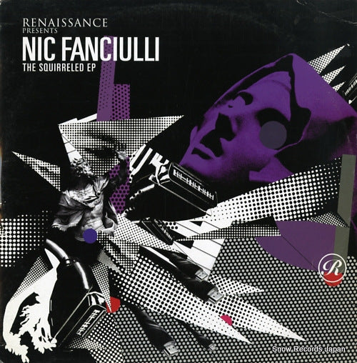 FANCIULLI, NIC the squirreled ep RENX032