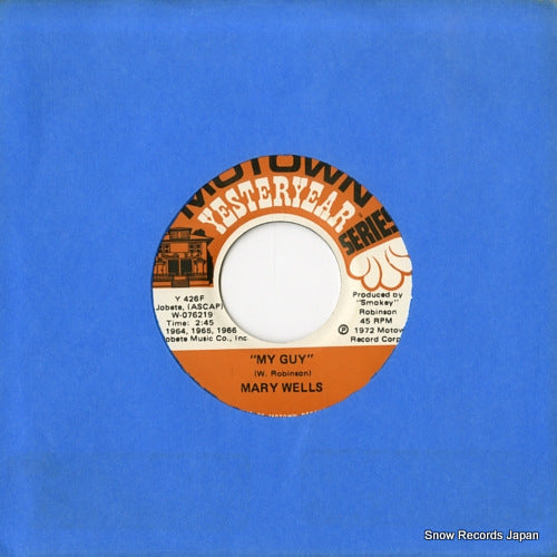 WELLS, MARY my guy Y426F