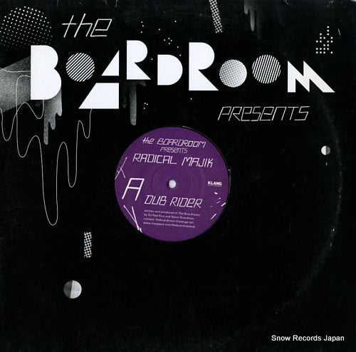 RADICAL MAJIK dub rider KLANG122