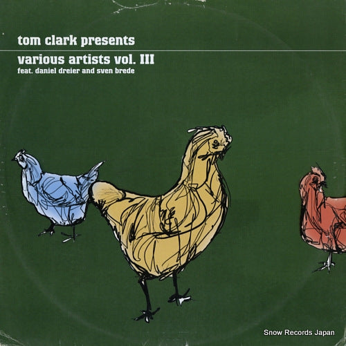 CLARK, TOM tom clark presents various artists vol.3 HIGHGRADE040