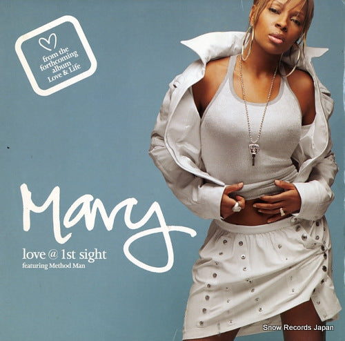 BLIGE, MARY J. love @ 1st sight B0000955-1
