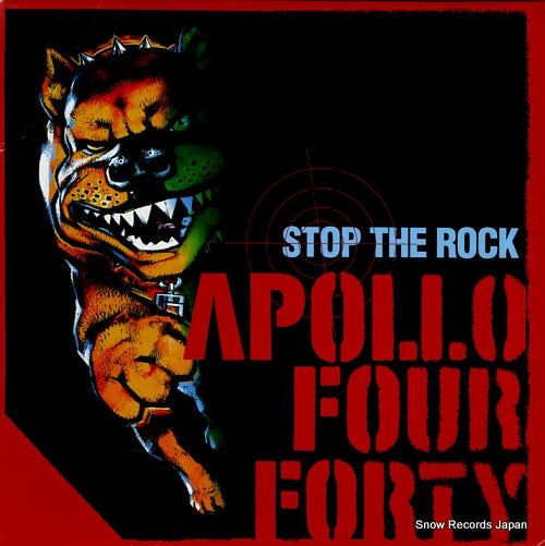 APOLLO FOUR FORTY stop the rock SAMPMS7341