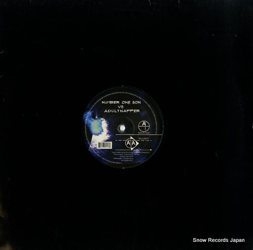 NUMBER ONE SON / ADULTNAPPER sold out / sellout MATTER011
