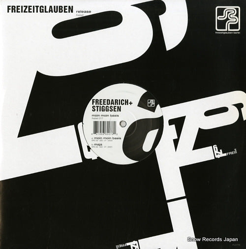 FREEDARICH AND STIGGSEN moin moin basis FREIZEIT17