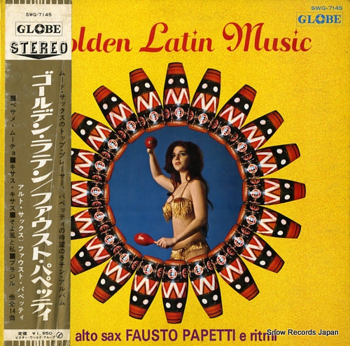 PAPETTI, FAUSTO golden latin music SWG-7145