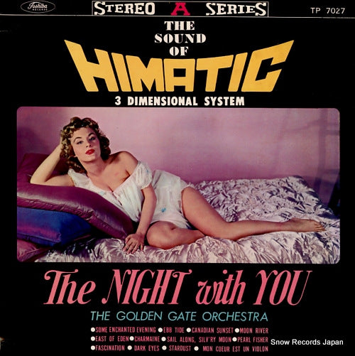 GOLDEN GATE ORCHESTRA, THE the night with you TP7027