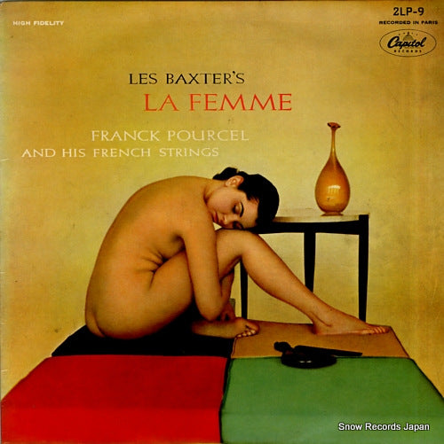 POURCEL, FRANCK la femme 2LP-9