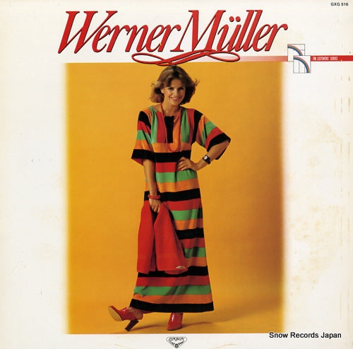 MULLER, WERNER very best of werner muller GXG-516