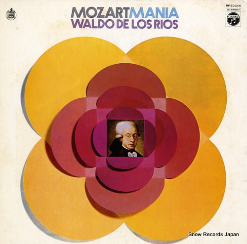 WALDO DE LOS RIOS mozartmania RP-7013-H