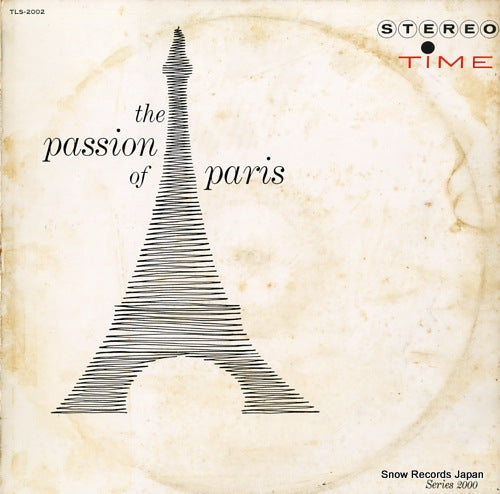 MOONEY, HAL the passion of paris TLS-2002