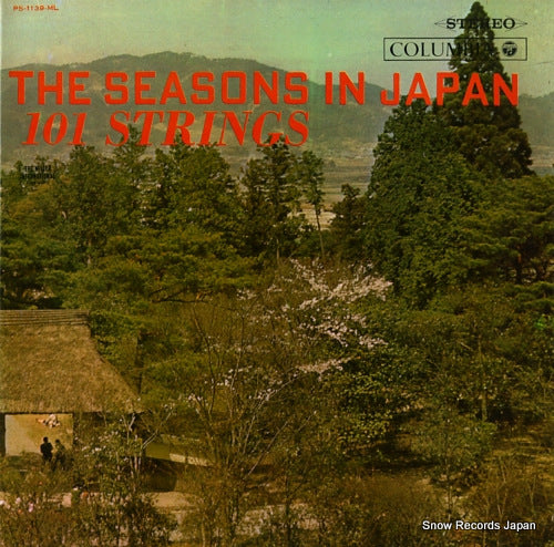 101 STRINGS the seasons in japan PS-1139-ML