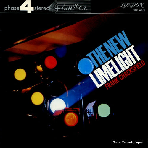 CHACKSFIELD, FRANK the new limelight SLC-4461