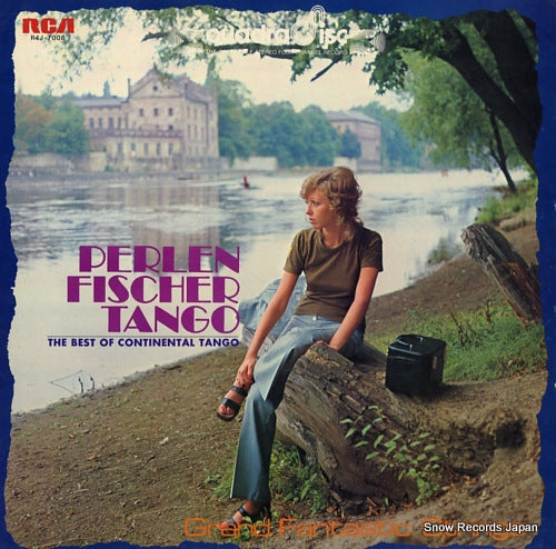 GRAND FANTASTIC STRINGS perlen fischer tango / tne best of continental tango R4J-7008