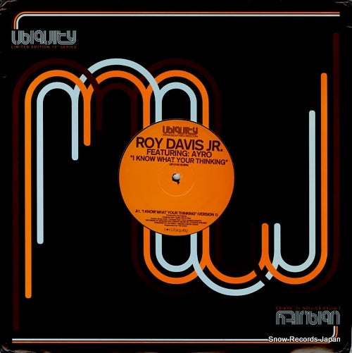 DAVIS, ROY, JR. i know what your thinking UR12140