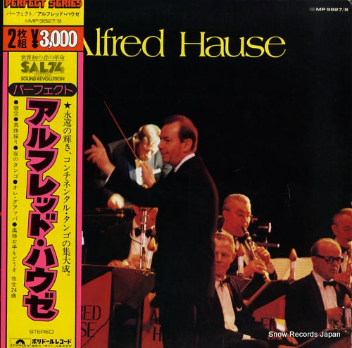 HOUSE, ALFRED alfred hause MP9827/8