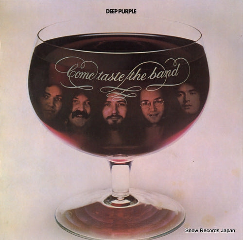 DEEP PURPLE come taste the band PR2895