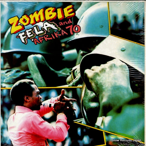 KUTI, FELA zombie CELL6116