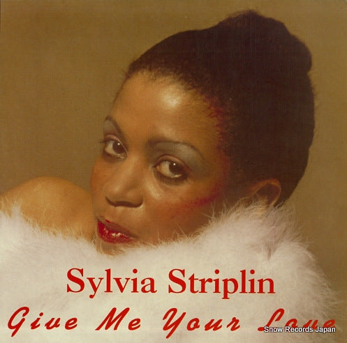 STRIPLIN, SYLVIA give me your love UM-0004