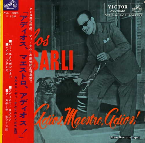 DI SARLI, CARLOS adios, maestro, adios ! AVL5020