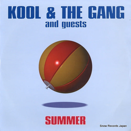 KOOL AND THE GANG summer UCA053-6