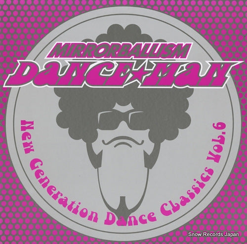 DANCE MAN mirrorballism / new generation dance classics vol.6 RR12-88179