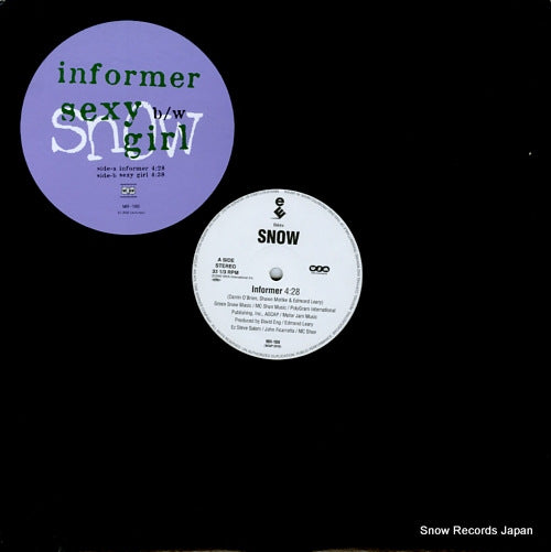 SNOW informer / sexy girl MR-100 / WQJP-2013